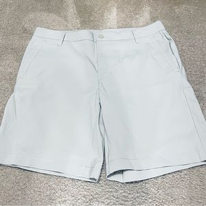 Mens khaki shorts never worn target brand all in motion